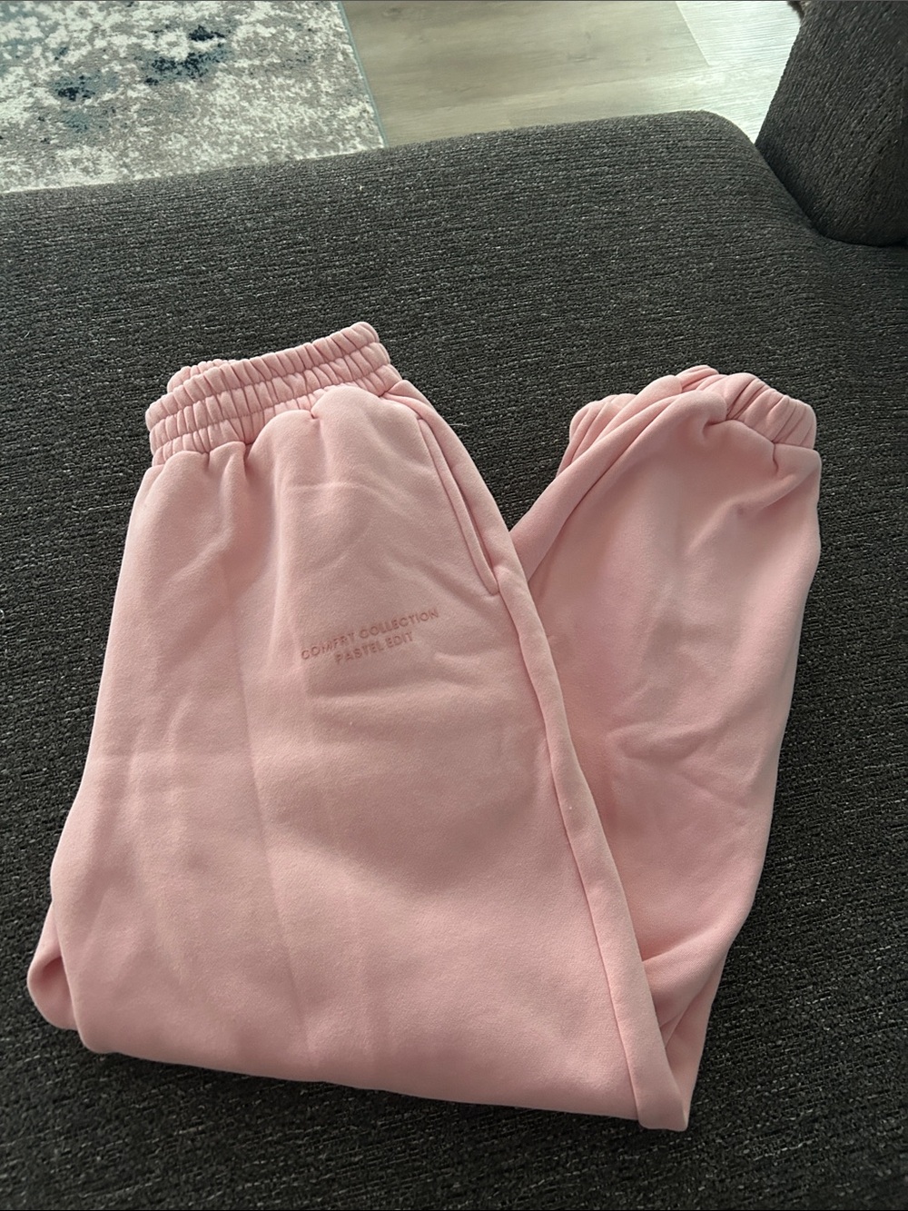Comfort Colors Pastel Edition Bubblegum Fleece Joggers